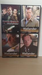 Wallander volume 1 t/m 4 - setprijs, Vanaf 16 jaar, Ophalen of Verzenden, Zo goed als nieuw