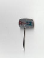 blikken speldje Kuyvenhoven naaimachines (Naaldwijk?), Ophalen of Verzenden, Gebruikt, Overige onderwerpen, Speldje of Pin