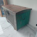 Authentieke handgemaakte kist uit India, Ophalen