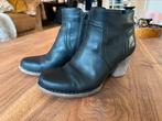 Clarks leren enkellaarsjes maat 7, maat 41, Zwart, Lage of Enkellaarzen, Ophalen of Verzenden, Zo goed als nieuw