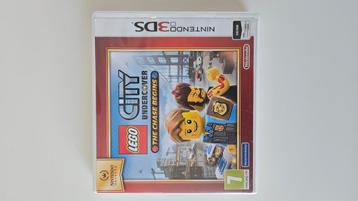 Lego city undercover Nintendo 3ds game beschikbaar voor biedingen