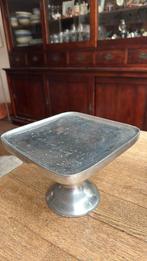 Metalen stoere vierkante etagère, Huis en Inrichting, Woonaccessoires | Etagères, Ophalen of Verzenden, Gebruikt