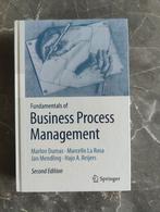 Fundamentals of Business Process Management, Ophalen of Verzenden, Zo goed als nieuw, Management