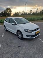 Volkswagen Polo 1.2 TSI 66KW 2012 Wit, Auto's, Voorwielaandrijving, Stof, Beige, 4 cilinders