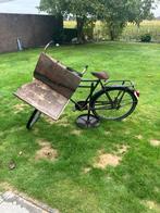 Antieke transsporterfiets, Ophalen, Gebruikt