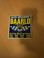 Auto Speedway stickers, Ophalen of Verzenden, Zo goed als nieuw