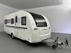 Adria Adora 542 UL Mover Panoramadak Voortent Enkele bedden, Caravans en Kamperen, Caravans, Rondzit, Hordeur, Bedrijf, Adria