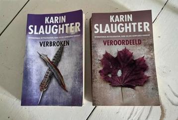 Karin Slaughter / Veroordeeld en Verbroken beschikbaar voor biedingen