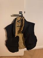 Bershka bodywarmer dubbelzijdig | Zwart/Beige | M, Kleding | Dames, Bodywarmers, Ophalen of Verzenden, Zo goed als nieuw, Zwart