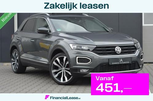 Volkswagen T-Roc 2.0 TSI 4Motion Sport|leder|pano|DAB|ACC, Auto's, Volkswagen, Bedrijf, Lease, Financial lease, T-Roc, ABS, Adaptive Cruise Control