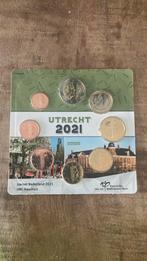 Jaarset 2021 Utrecht, Postzegels en Munten, Munten en Bankbiljetten | Verzamelingen, Ophalen of Verzenden, Nederland, Munten