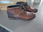 NIEUW cognac schoen schoenen maat 40 bruin veter outfielder, Bruin, Nieuw, Outfielder, Ophalen of Verzenden