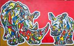 Britt Art. Rhino meets Rhino, Ophalen