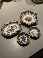 Makkum Polychroom Aardewerk Schalen - Koninklijke Tichelaar, Ophalen of Verzenden