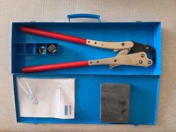 Uponor handperstang met persbekken 16 en 20 beschikbaar voor biedingen