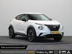 Nissan Juke 1.6 Hybrid N-Connecta | Apple Carplay/Android Au, Gebruikt, Wit, Bedrijf, Hybride Elektrisch/Benzine