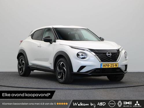 Nissan Juke 1.6 Hybrid N-Connecta | Apple Carplay/Android Au, Auto's, Nissan, Bedrijf, Te koop, Juke, ABS, Achteruitrijcamera