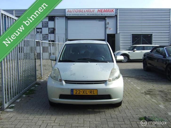 Daihatsu Sirion 2 1.0-12V Premium, Auto's, Daihatsu, Particulier, Te koop, Sirion, ABS, Airbags, Alarm, Centrale vergrendeling