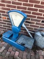 Olland antieke weegschaal, Witgoed en Apparatuur, Weegschalen, Ophalen, Zo goed als nieuw, 500 gram of grover, Minder dan 10 kg