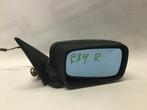 Buitenspiegel rechts zwart BMW 5-serie Touring E34('92-'97), Auto-onderdelen, Gebruikt, -, -, Ophalen of Verzenden