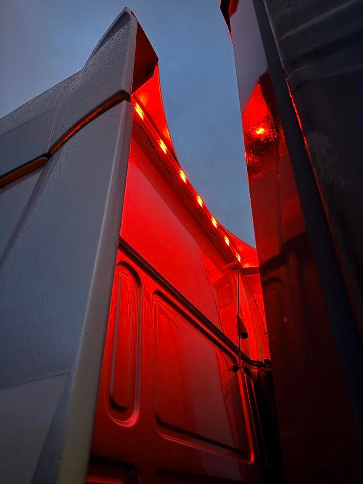 Truck LED Verlichting (lampenbeugel achter) DAF XF106, Auto-onderdelen, Verlichting, Universele onderdelen, Gebruikt, Ophalen of Verzenden