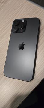 Iphone 16 pro max 256gb zwart, Telecommunicatie, Mobiele telefoons | Apple iPhone, Ophalen of Verzenden, Zo goed als nieuw, Zwart