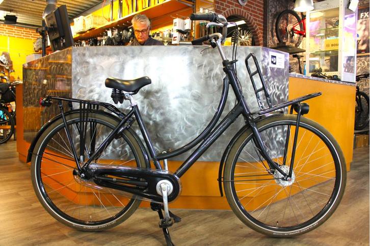 Nette gebruikte Batavus Diva Transport damesfiets 50cm, Fietsen en Brommers, Fietsen | Dames | Damesfietsen, Gebruikt, Batavus