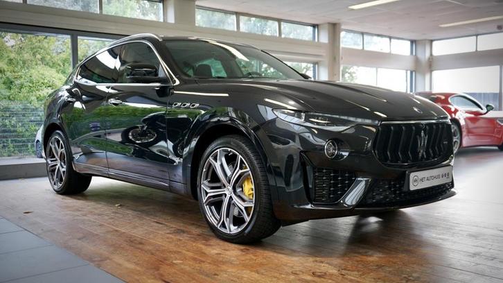 Maserati Levante 3.0 V6 AWD Grand sport | 350pk | | Carplay, Auto's, Maserati, Bedrijf, Levante, ABS, Achteruitrijcamera, Adaptieve lichten