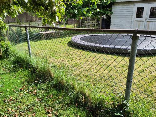 Gaas hekwerk, Tuin en Terras, Gaas en Draad, Gebruikt, Gaas, 20 meter of meer, Ophalen