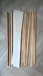 Maquettemateriaal hout, Ophalen of Verzenden, Zo goed als nieuw, Materiaal