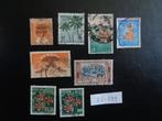 ceylon - diverse (zl-399), Ophalen of Verzenden, Gestempeld, Zuid-Azië