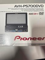 Pioneer AVH-P5700DVD Autoradio zo goed als nieuw, Auto diversen, Ophalen of Verzenden, Zo goed als nieuw