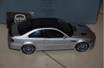 SALE !! BMW M3 E46 GTR strassenausfuhrung silver Kyosho WRH, Verzenden, Zo goed als nieuw, Auto, Kyosho