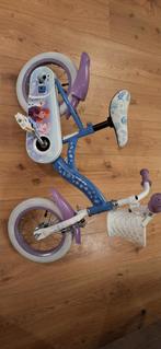 Leuke Frozen kinderfiets - 14 inch, Ophalen, Handrem, Frozen, Nieuw