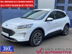 Ford Kuga 2.5 PHEV Titanium X l Zeer luxe l 1e eigenaar l, Gebruikt, Zwart, 4 cilinders, Leder en Stof