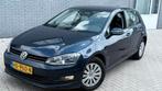 Volkswagen Golf 1.6 TDI 81KW 5D DSG 2015 Blauw, Auto's, Stof, Euro 6, 4 cilinders, Origineel Nederlands