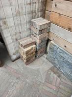 klinkers 5x20, Tuin en Terras, Tegels en Klinkers, Ophalen, Gebruikt, Beton, Klinkers