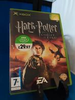Xbox Original Harry Potter And The Goblet Of Fire, Spelcomputers en Games, Ophalen of Verzenden, Zo goed als nieuw