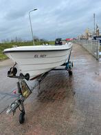 Te koop ryds 435 met 25pk Mercury, Watersport en Boten, Vis- en Consoleboten, 10 tot 30 pk, Ophalen of Verzenden, Zo goed als nieuw