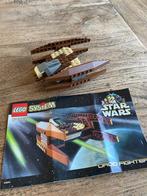 Lego Star Wars 7111 Droid Fighter, Ophalen of Verzenden, Zo goed als nieuw, Complete set, Lego