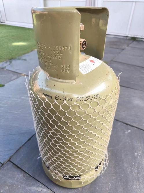 2 gasflessen. 6kg en 6,3 kg, Tuin en Terras, Tuinhaarden, Gebruikt, Ophalen