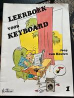 Leerboek voor keyboard, Muziek en Instrumenten, Bladmuziek, Les of Cursus, Ophalen of Verzenden, Zo goed als nieuw, Keyboard