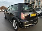 Mini Mini 1.6 Cooper Chili AUTOMAAT Leer Stoelverwarming Net, Auto's, Gebruikt, 4 cilinders, 4 stoelen, 116 pk