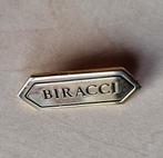 Biracci embleem logo tas, Gebruikt, Niet vindbaar, Niet vindbaar, Speldje of Pin