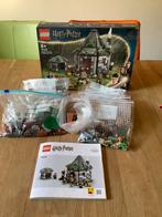 Lego Harry Potter 76428 Hagrids hutje, Ophalen of Verzenden, Zo goed als nieuw, Complete set, Lego