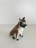 Vintage beeldje hond Boxer terrier, Verzamelen, Ophalen of Verzenden, Zo goed als nieuw, Dier