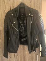 Goosecraft Leren Bomberjack - Stijlvol!, Zwart, Ophalen of Verzenden, Zo goed als nieuw, Jasje