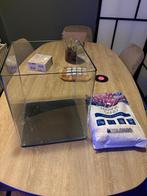 (Zee)aquarium, Dieren en Toebehoren, Vissen | Aquaria en Toebehoren, Ophalen of Verzenden, Zo goed als nieuw, Leeg aquarium