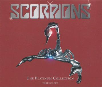 3CD: Scorpions – The Platinum Collection beschikbaar voor biedingen