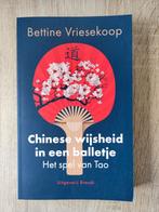 Bettine Vriesekoop - Chinese wijsheid in een balletje, Ophalen of Verzenden, Zo goed als nieuw, Bettine Vriesekoop